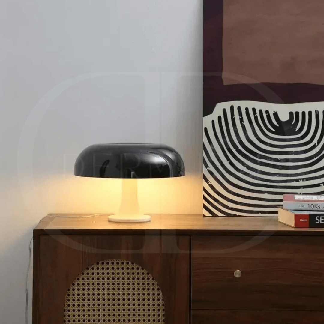 Luminária de Mesa LED  Minimalista Cogumelo