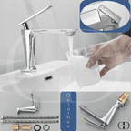 Torneira para Banheiro com Misturador - Juh