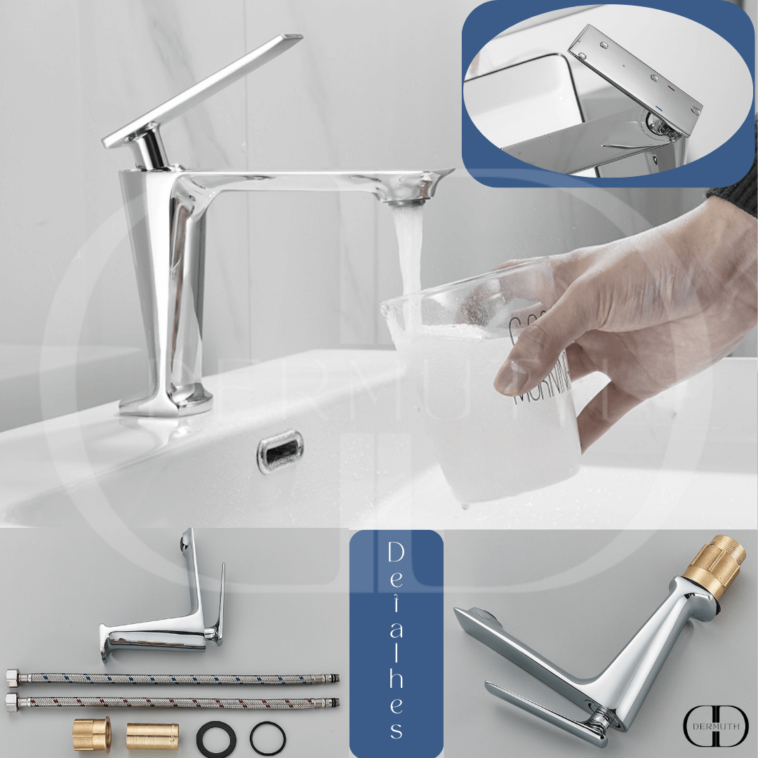 Torneira para Banheiro com Misturador - Juh