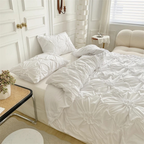 Capa de Edredon e Travesseiro Com Relevo