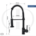 Torneira Gourmet Flexível com Bico Retrátil