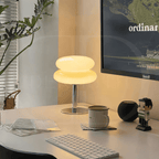 Luminária de Mesa de Vidro Macaron