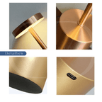 Luminária de Mesa LED Sem Fio –  Moderna e Funcional