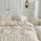 Capa de Edredon e Travesseiro Com Relevo