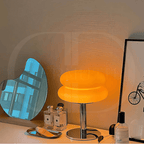 Luminária de Mesa de Vidro Macaron