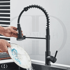 Torneira Gourmet Flexível com Bico Retrátil