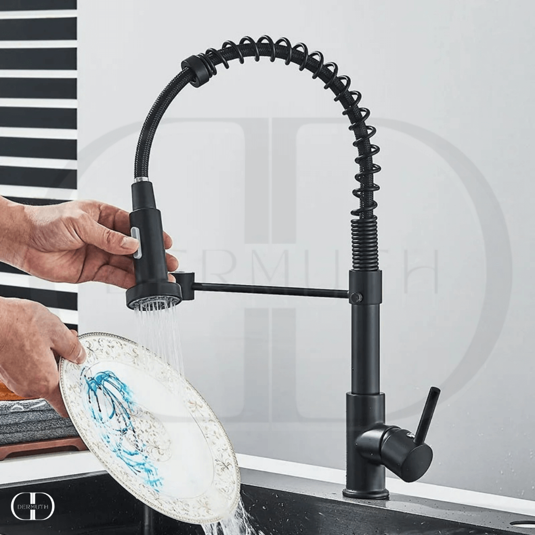 Torneira Gourmet Flexível com Bico Retrátil