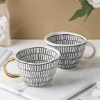 Caneca em Cerâmica – Design Elegante para Bebidas Quentes