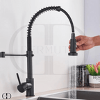 Torneira Gourmet Flexível com Bico Retrátil