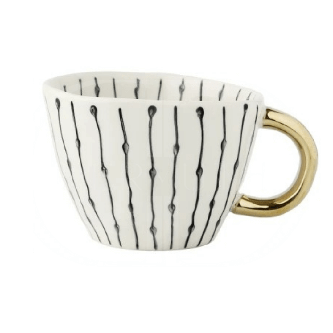 Caneca em Cerâmica – Design Elegante para Bebidas Quentes