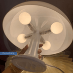 Luminária de Mesa LED  Minimalista Cogumelo