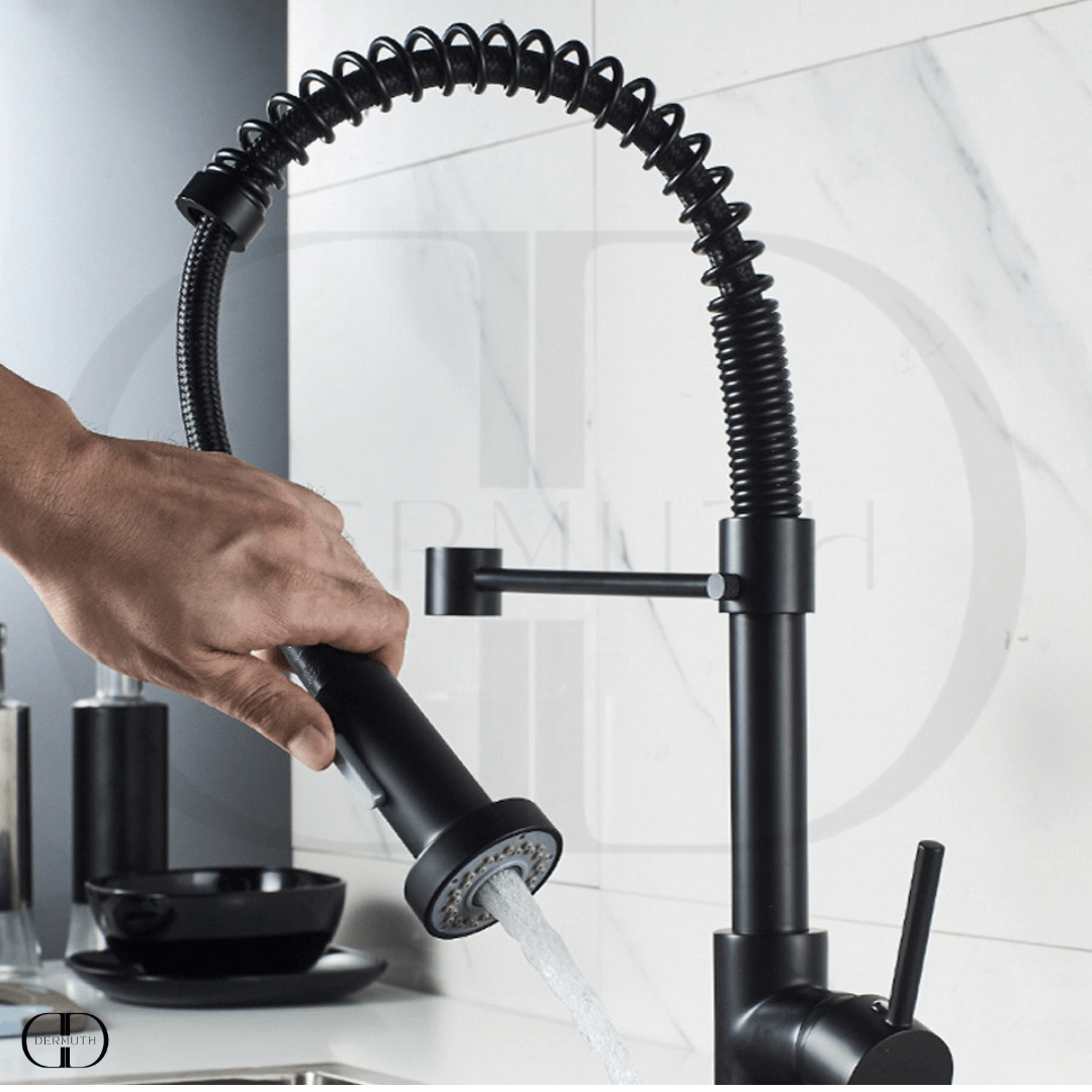 Torneira Gourmet Flexível com Bico Retrátil