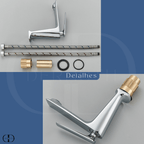 Torneira para Banheiro com Misturador - Juh