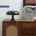 Luminária de Mesa LED  Minimalista Cogumelo