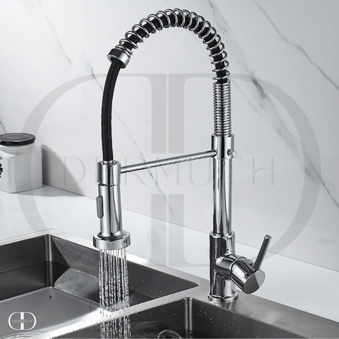 Torneira Gourmet Flexível com Bico Retrátil