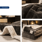 Cobertor Flannel Triplo Coral Fleece