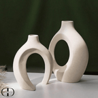 Vaso em Cerâmica Artesanal - Duplo