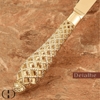 Conjunto de Faca e Espátula para Bolo