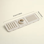 Sloped Silicone Draining Mat – Heat-Proof & Non-Slip