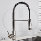 Torneira Gourmet Flexível com Bico Retrátil