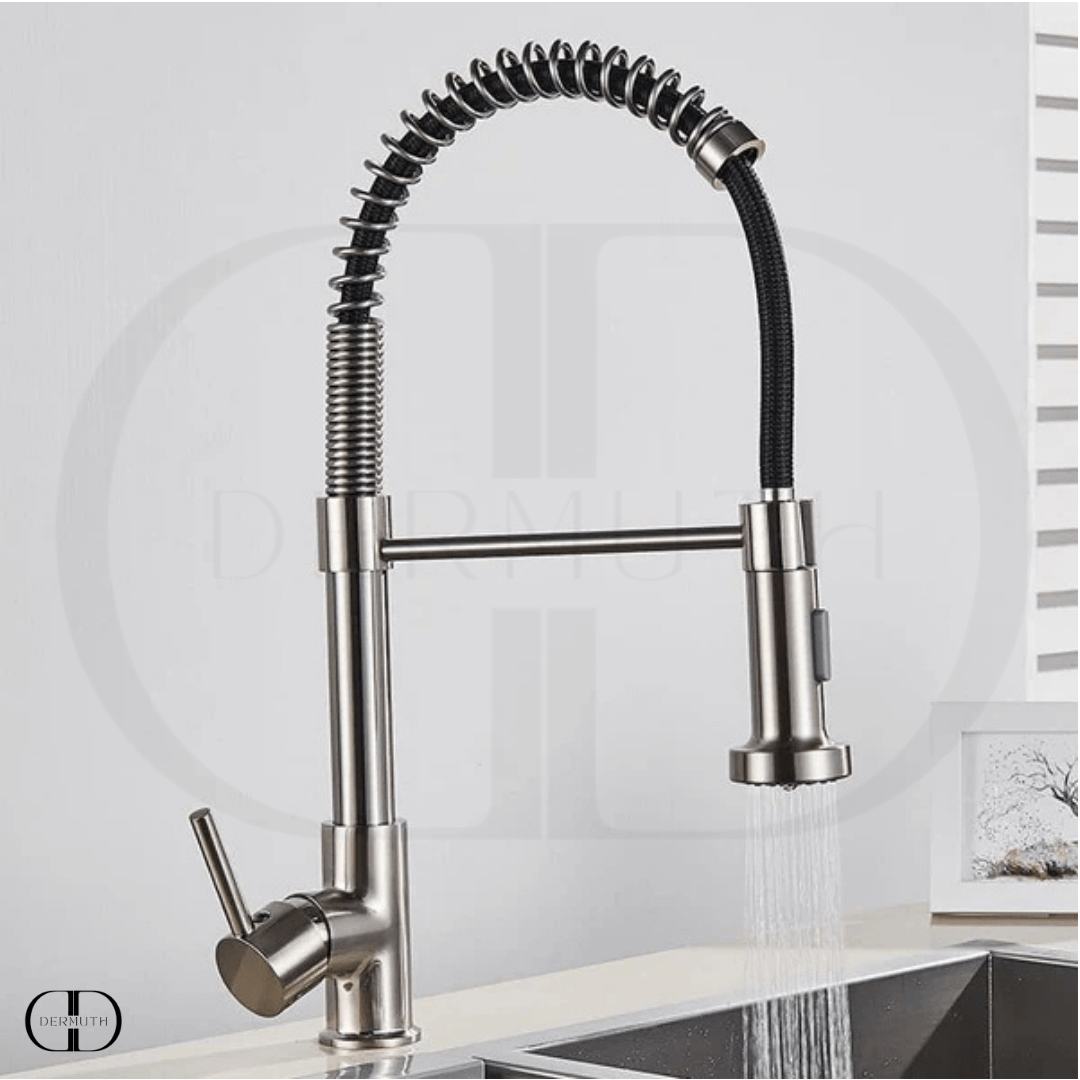 Torneira Gourmet Flexível com Bico Retrátil