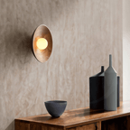 Modern LED Wall Sconce – Minimalist Disc Wall Light for Bedroom, Hallway & Living Room