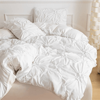 Capa de Edredon e Travesseiro Com Relevo