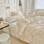 Capa de Edredon e Travesseiro Com Relevo