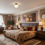 Modern Wooden Pendant Light with Frosted Glass – Minimalist Ceiling Lamp for Living Room, Kitchen & Dining