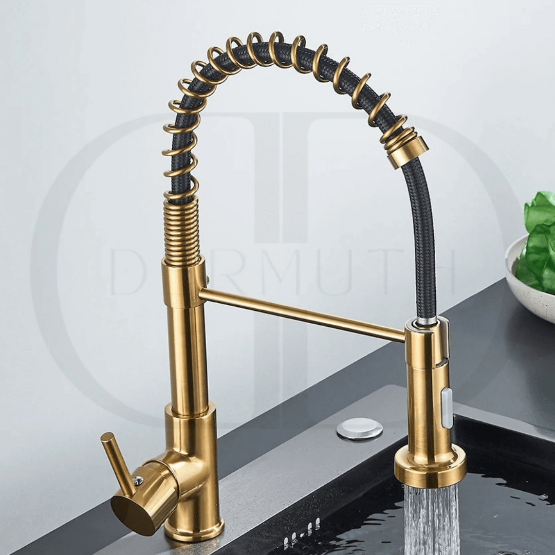 Torneira Gourmet Flexível com Bico Retrátil