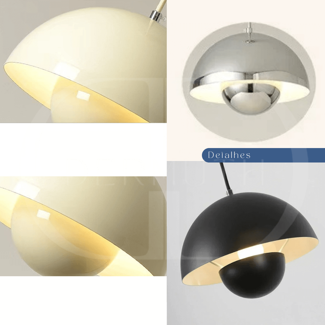 Pendente Moderno com Design Sofisticado – Iluminação e Estilo