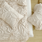 Capa de Edredon e Travesseiro Com Relevo