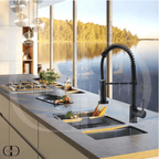 Torneira Gourmet Flexível com Bico Retrátil