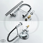 Torneira Gourmet Flexível com Bico Retrátil