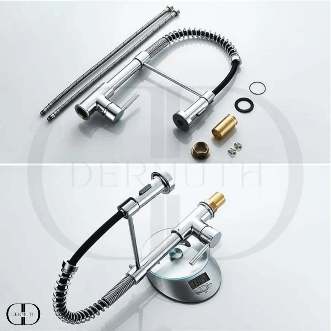 Torneira Gourmet Flexível com Bico Retrátil