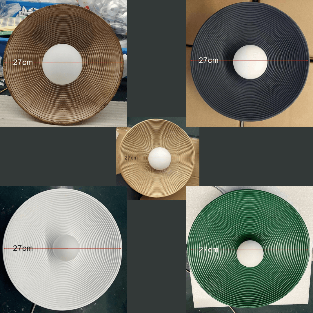 Modern LED Wall Sconce – Minimalist Disc Wall Light for Bedroom, Hallway & Living Room