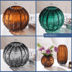 Vaso Decorativo Cristal - Modelo Cacto