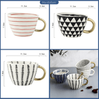 Caneca em Cerâmica – Design Elegante para Bebidas Quentes