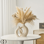 Vaso em Cerâmica Artesanal - Duplo