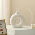 Vaso de Cerâmica Circular - Eva