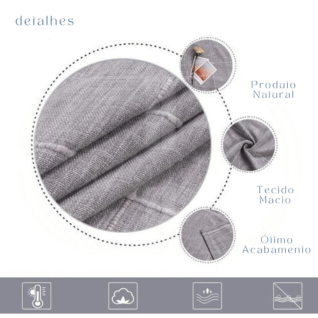 Toalha de Mesa Xadrez 3D com Franja – Estilo e Charme para sua Mesa