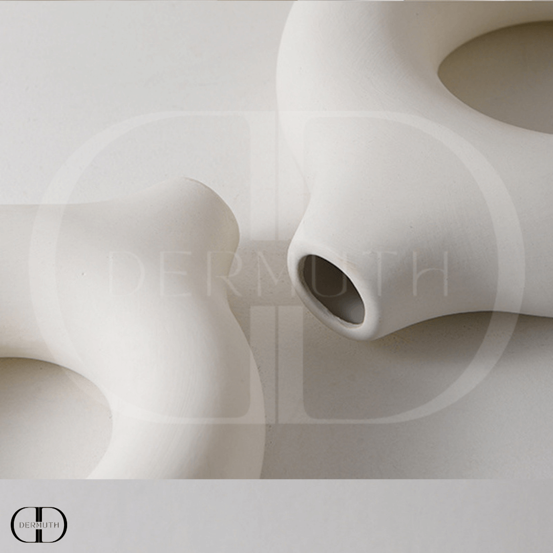 Vaso de Cerâmica Circular - Eva