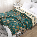 Colcha Casal de Algodão Dupla Face