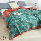 Colcha Casal de Algodão Dupla Face