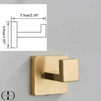 Kit de Metais para Banheiro