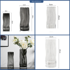 Vaso de Vidro para Arranjos Florais e Hidroponia