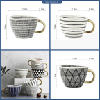 Caneca em Cerâmica – Design Elegante para Bebidas Quentes