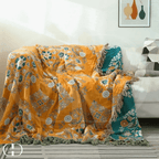 Colcha Casal de Algodão Dupla Face