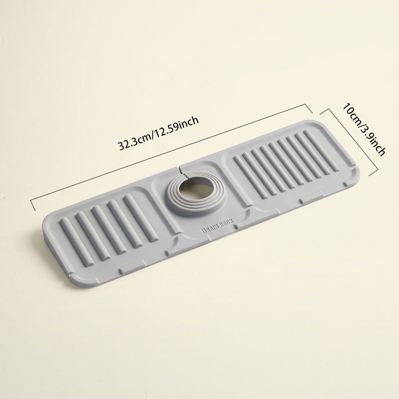 Sloped Silicone Draining Mat – Heat-Proof & Non-Slip