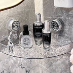 No-Drill Wavy Shelf – Large Surface & Strong Load-Bearing